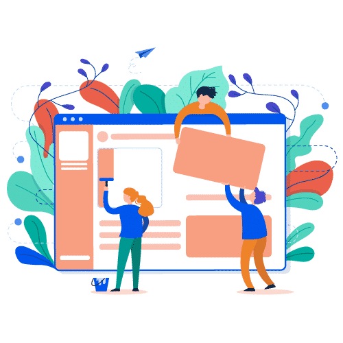 Web Design Illustration